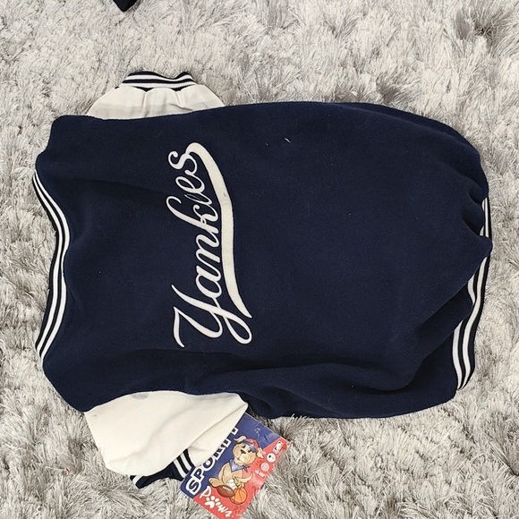Yankees baseball jackets bonus dog jacket - Picture 3 of 6
